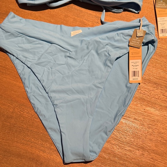 Swim Systems Poppy Blue Bikini Set | NWT - Picture 3 of 6